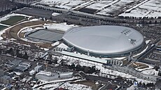 Sapporo Dome má hostit zimní olympiádu, pokud bude japonská kandidatura úspná.