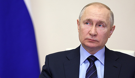Ruský prezident Vladimir Putin (20. dubna 2023)