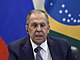 Rusk ministr zahrani Sergej Lavrov bhem nvtvy Brazlie (17. dubna 2023)