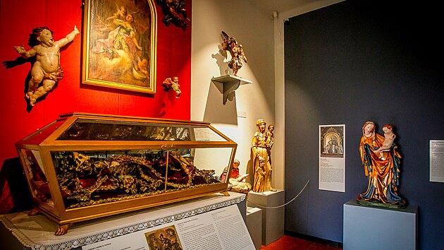 První etapa obnovy zámku ve Vimperku se soustředila na vytvoření prohlídkových prostor v horní a dolní části zámku