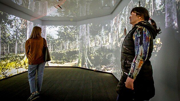 Díky interaktivní expozici obsahující řadu hravých prvků seznámí s tradičními historickými profesemi nebo si na vlastní kůži vyzkoušejí svážet dřevo na saních.