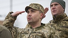 éf ukrajinské armádní rozvdky Kyrylo Budanov (24. února 2023)