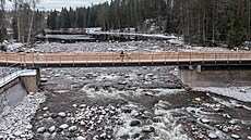 Projekt Hiitolanjoki je nejvtím projektem obnovy eky, jaký byl kdy ve Finsku...