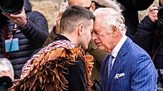 Král Karel III., cho Camilla, princ William, princezna Kate a dalí lenové...