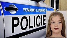 Policie pátrá po trnáctileté Anet Zatloukalové.