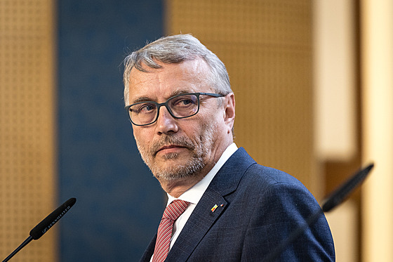 Martin Dvoák, ministr pro evropské záleitosti (4. kvtna 2023)
