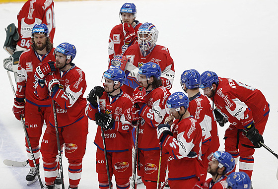 etí hokejisté prohráli na hrách v Brn se výcarskem 2:3.