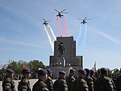 U Národního památníku na praském Vítkov pipomnl konec 2. svtové války...