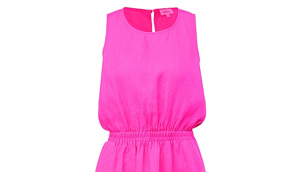 Růžové šaty, cena 2199 Kč