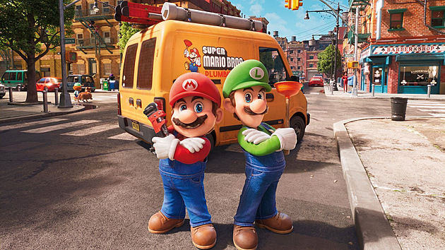 Super Mario Bros. ve filmu