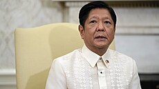 Filipínský prezident Ferdinand Marcos mladí zahájí ve tvrtek návtvu Prahy.
