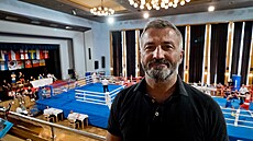 Marek imák, prezident eské boxerské asociace.