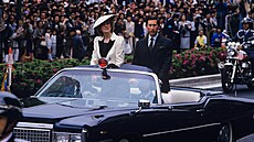 Princezna Diana a Karel III., v té dob známý jako princ Charles
