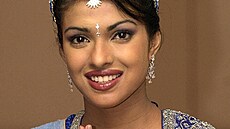 Priyanka Chopra se stala Miss World v roce 2000.