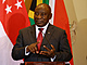 Prezident Jihoafrick republiky Cyril Ramaphosa (16. kvtna 2023)