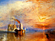 Fighting Temeraire vleen k poslednmu kotviti (J. M. W. Turner, 1839)