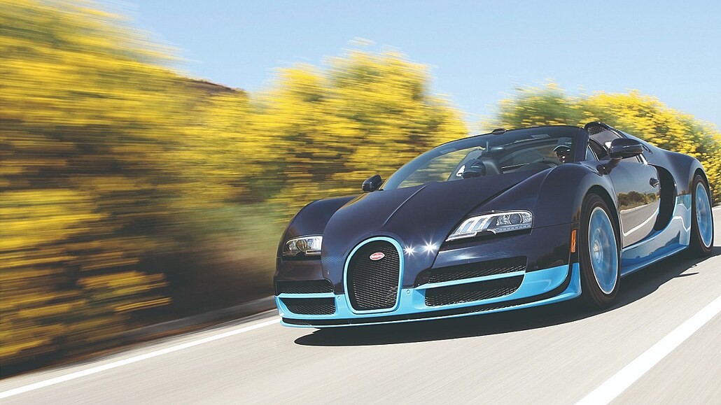 Bugatti na podporu prodej Veyronu vypustilo do svta vícero limitovaných...