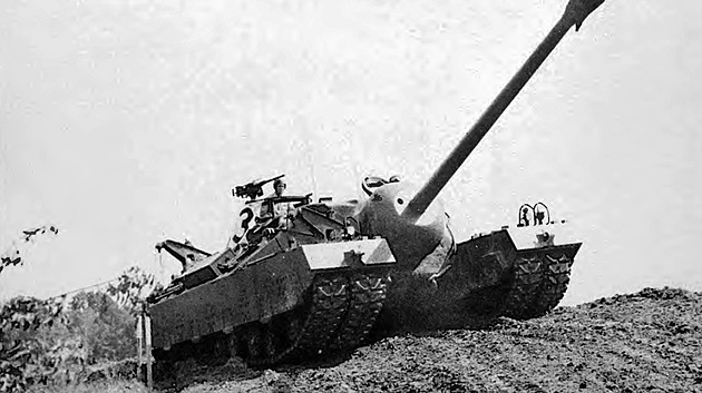 Americk supertk tank T28