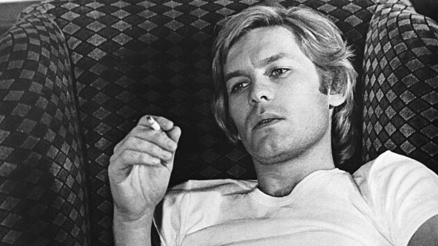 Rakouský herec Helmut Berger v roce 1974