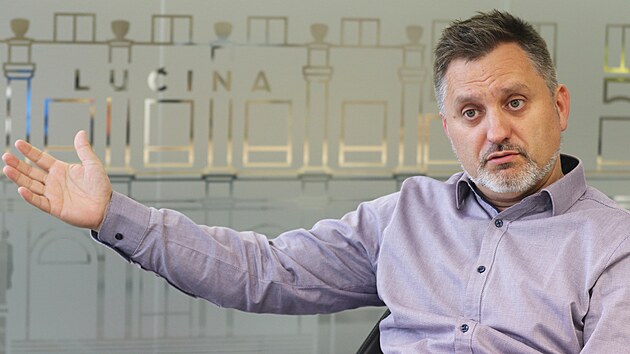 Nový prezident Svazu průmyslu a dopravy ČR Jan Rafaj.