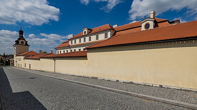 Zmek v Rychnov nad Knnou proel obnovou. (10. kvtna 2023)