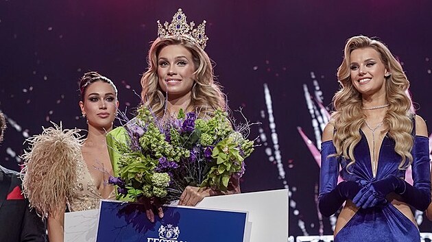 Miss Czech Republic 2023 Justna Zednkov