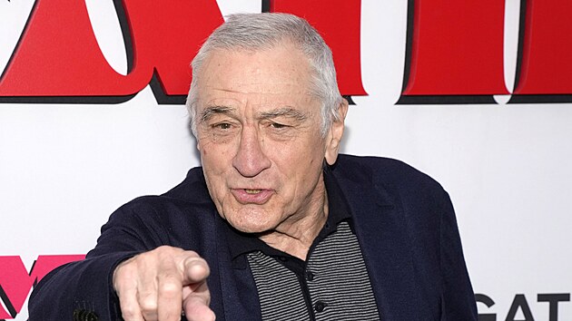 Robert De Niro (New York, 9. května 2023) | na serveru Lidovky.cz | aktuální zprávy Robert De Niro (New York, 9. května 2023) | na serveru Lidovky.cz | aktuální zprávy