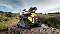 Hasičský robot Magirus Wolf R1 Hasičský robot Magirus Wolf R1