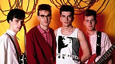 Kapela The Smiths, Andy Rourke první zprava