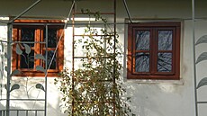 Moderní paletová okna, typ Antik