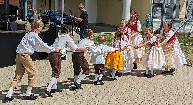 <p>Májový pochod a veselice.</p>