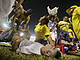 Pi tlaenici na fotbalovm stadionu v Salvadoru pilo v sobotu veer o ivot...