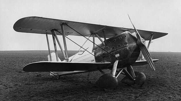 Prvn prototyp Avie B.34