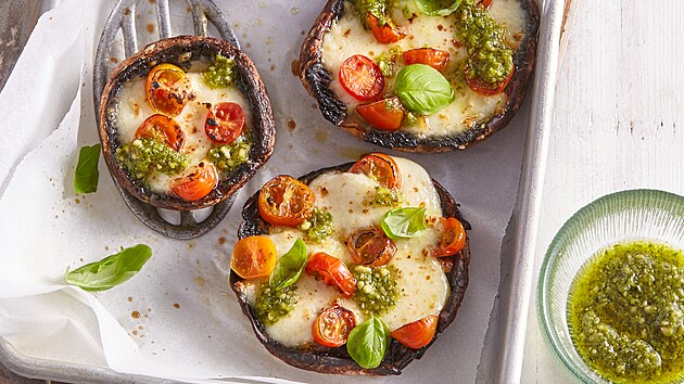 Caprese portobello ampiony