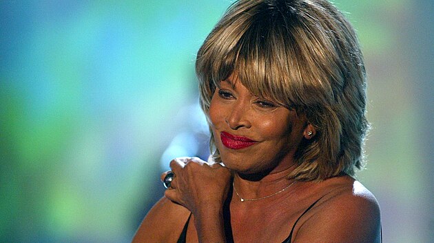 Zpvaka Tina Turner (13. listopadu 2004)