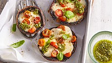 Caprese portobello ampiony