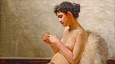 František Kupka - Čtenářka (1895) František Kupka - Čtenářka (1895)