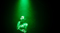 Záběr z imerzivního představení Climax, které připravil spolek Pomezí Záběr z imerzivního představení Climax, které připravil spolek Pomezí