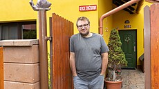 „Chtěli jsme něco, kde bychom se cítili dobře, aby to nebylo veliký, nemuseli... „Chtěli jsme něco, kde bychom se cítili dobře, aby to nebylo veliký, nemuseli...