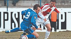 I ve své poslední ligové sezon 2004/05 dokázaly Drnovice pipsat nkolik...