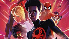 Z plakátu filmu Spider-Man: Napí paralelními svty