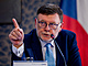 Ministr financ Zbynk Stanjura (ODS).