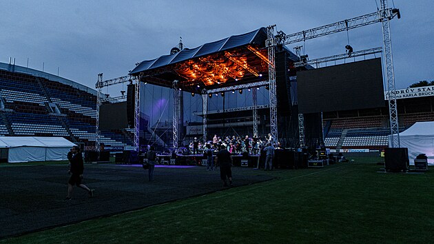Fotbalový klub SK Sigma Olomouc spolu s Moravskou filharmonií Olomouc a dalšími...