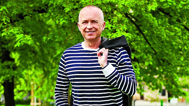 Karel Voříšek shodil 20 kilo.