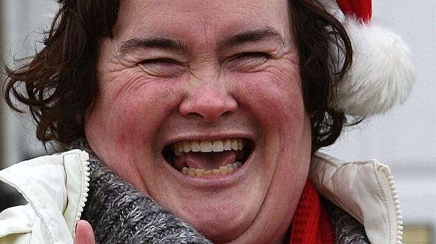 Susan Boyle se svm debutem I Dreamed A Dream (2009)