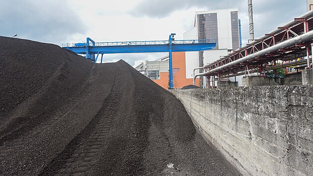 Teplárna Zlín zásobuje teplem tisíce domácností. (červen 2023)