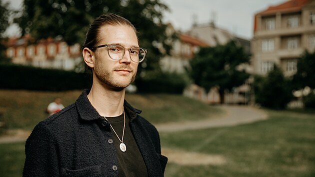 Ilustrátor Marek Kulhavý alias Mára Čmára (2023)