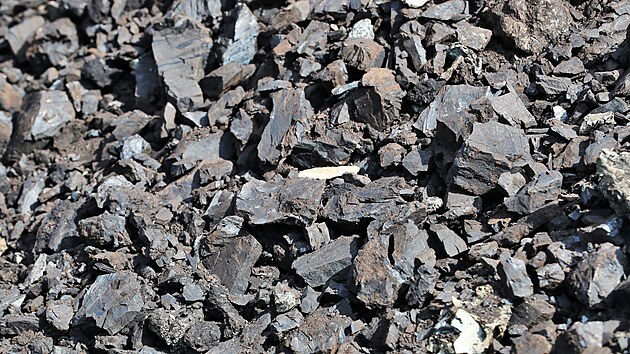 Lom Jiří společnosti Sokolovská uhelná