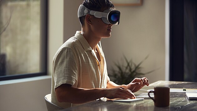 Brýle Vision Pro od Applu Brýle Vision Pro od Applu