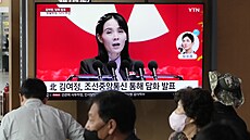 Sestra severokorejského vdce Kim Jo-ong prohlásila, e KLDR to s vysláním...